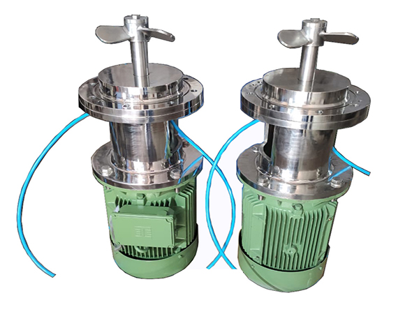 Side & Bottom Entry Agitator