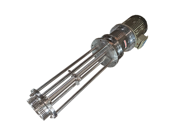 Top Entry Agitator- Pressurised Tanks