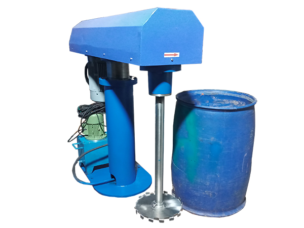 Disperser- Hydraulic Lifting