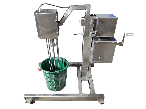 Disperser- Manual Lifting