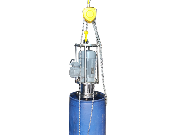 Disperser- Pneumatic Lifting