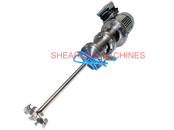 High Speed Stirrer- Pneumatic Lifting