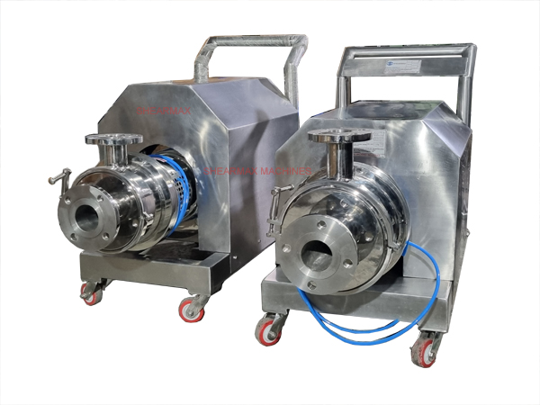 Multi-Stage Inline Homogenizer