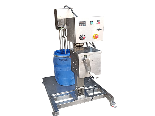 Rushton Turbine Agitator